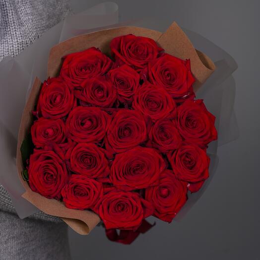 19 roses in a package