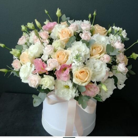 Flowers in a box