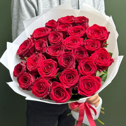 Букет из 25 роз