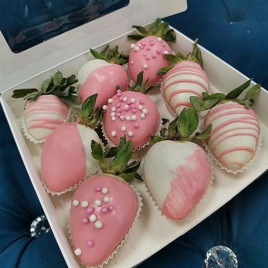 Клубника в шоколаде callebaut S