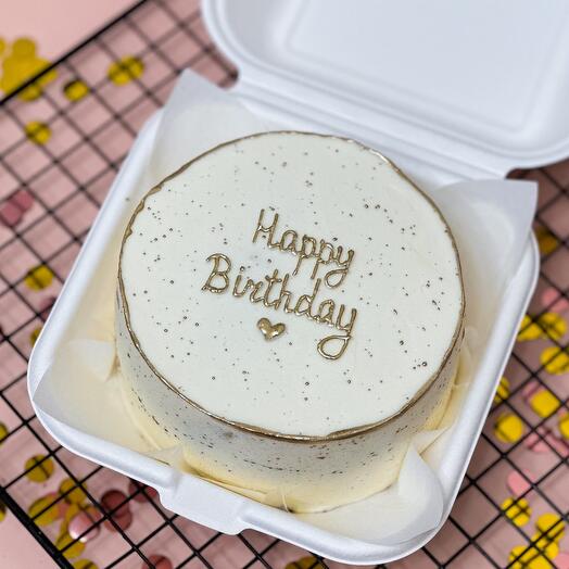 Бенто торт Happy Birthday