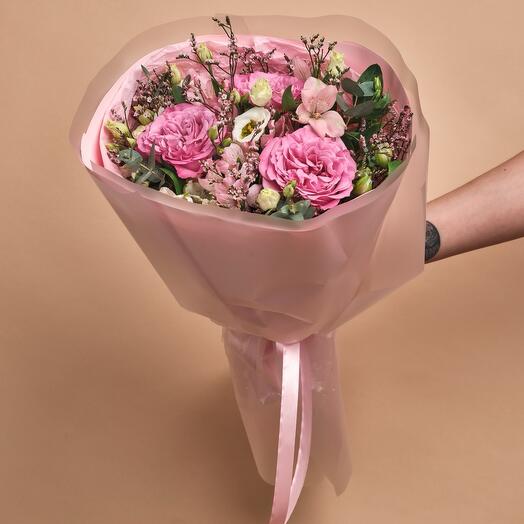 Bouquet of roses "Thumbelina"