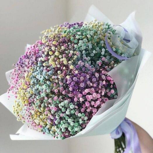 Нежное облако