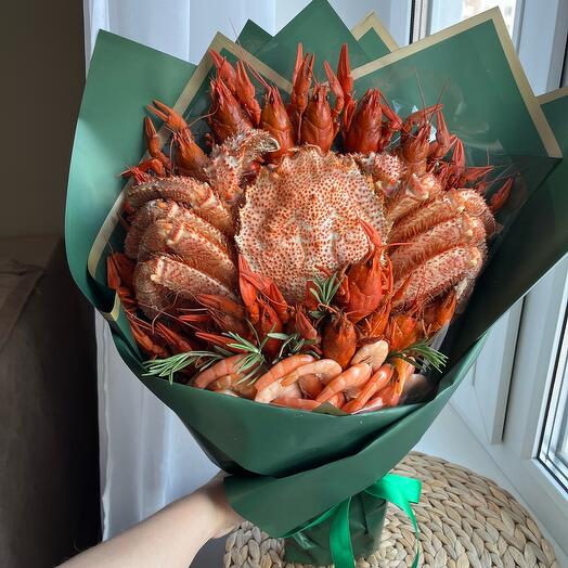 Букет «Морской вулкан»