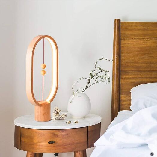 Лампа Heng Balance Lamp светлое дерево