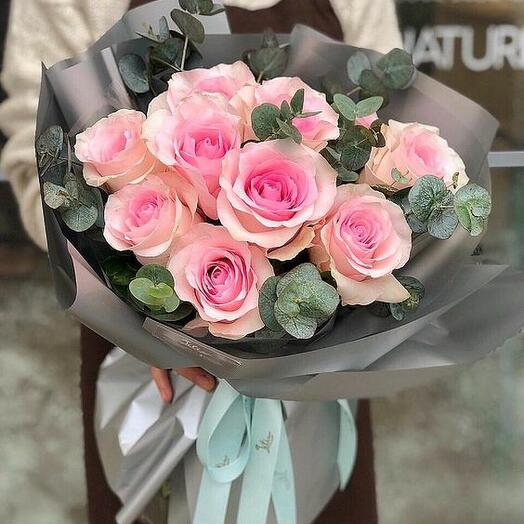Розовый вечер