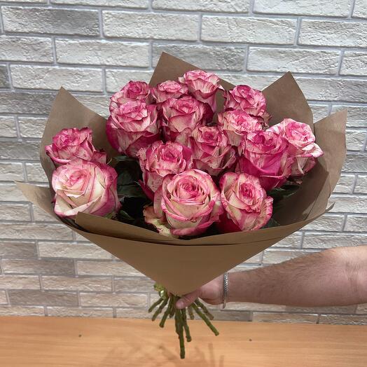 15 Роза Эквадор 60см