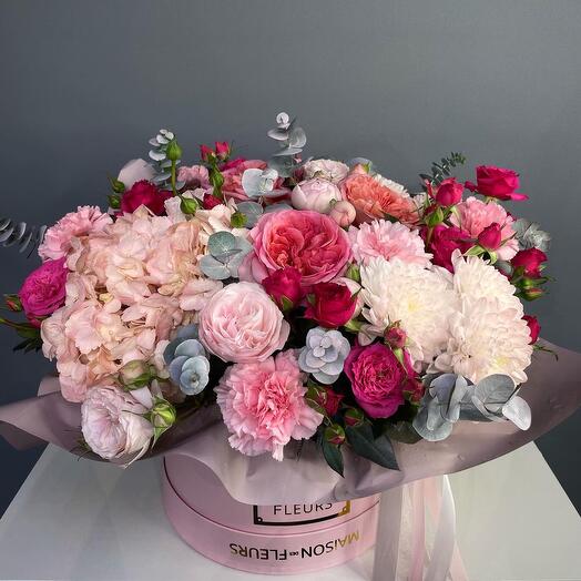 Цветы в коробке🪄