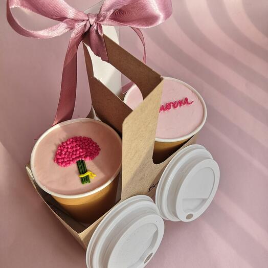 Cake to go ( торт в стакане) 2шт
