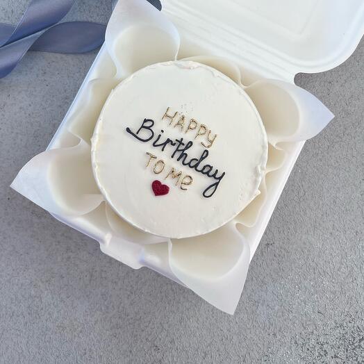 Бенто торт Happy Birthday to me