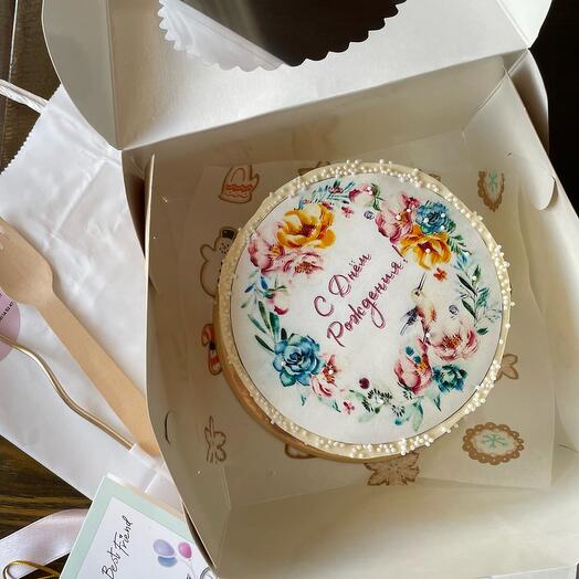 Bento Cake "С Днем Рождения !"