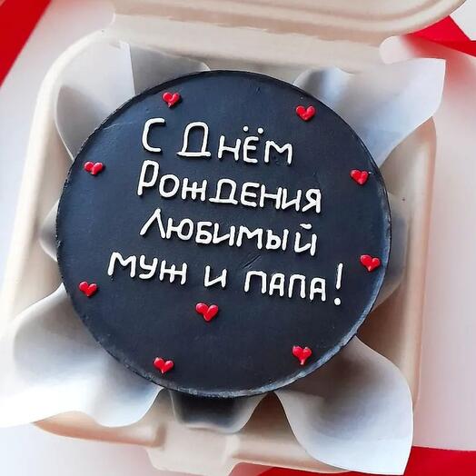 Бенто-торт мужу