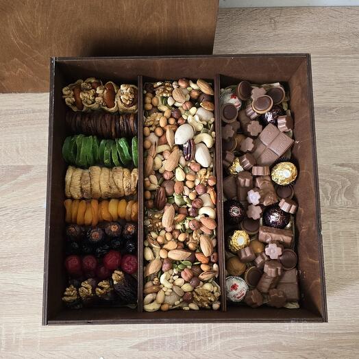 Бокс праздничный XL