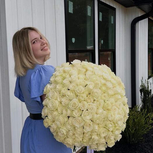 White roses 🤍🤍 розы