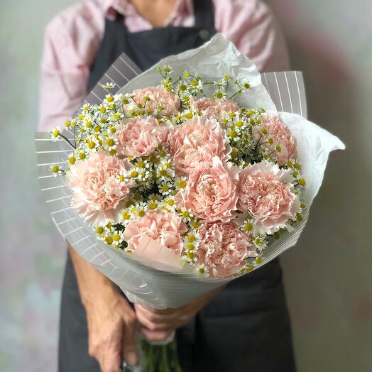 Daisies and carnations