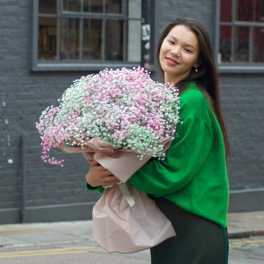 Annabel s gypsophila bouquet