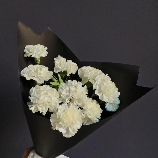 Букет 10 диантусов