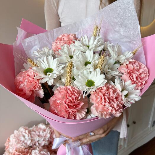 Chrysanthemums / dianthus, chrysanthemums