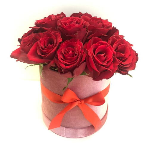 Red Rose Box