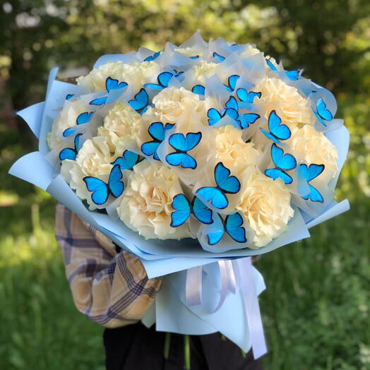 Полет бабочки