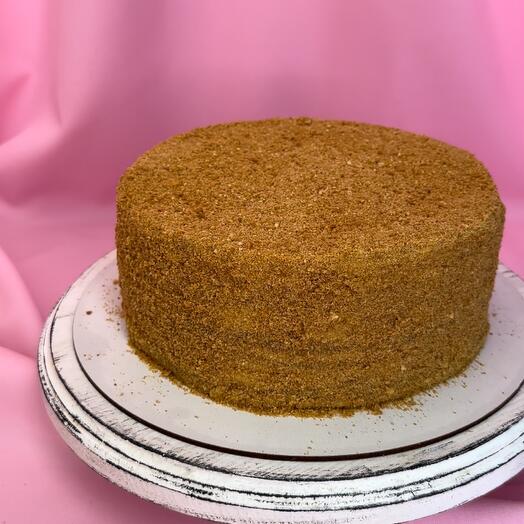 Торт «Медовик»