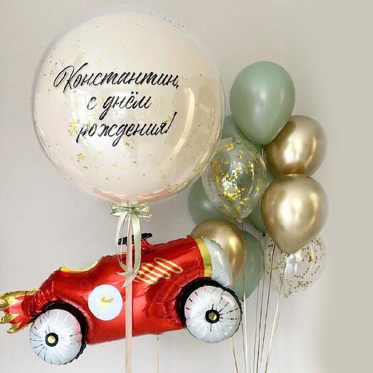 "Скорость" (набор из 11 шаров для ребенка)