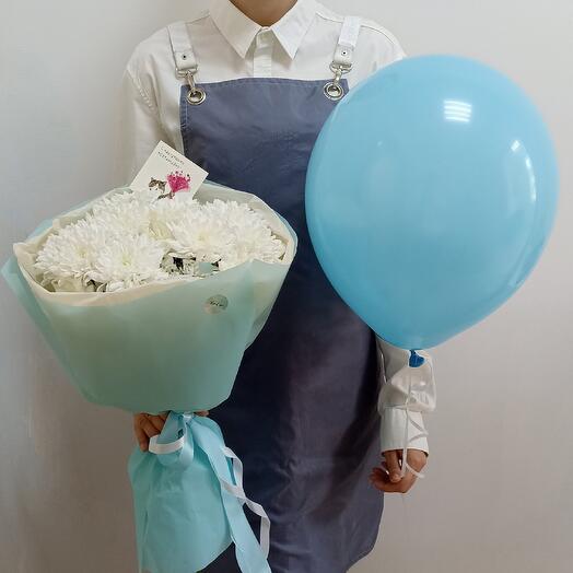 Bouquet + gel ball
