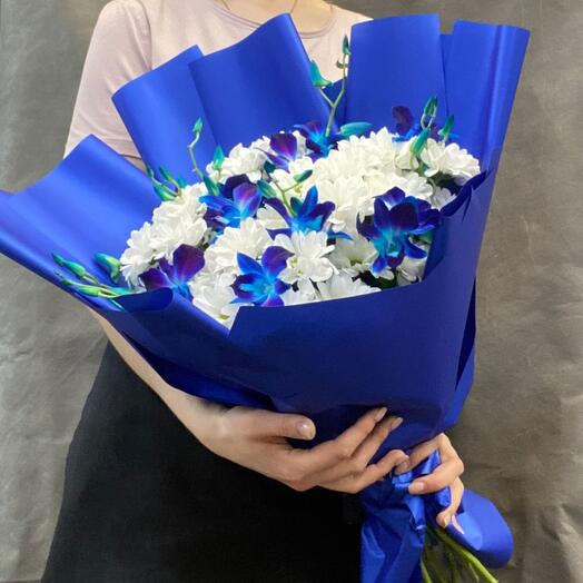 Bouquet of orchids 🦋Blue Muse 🦋