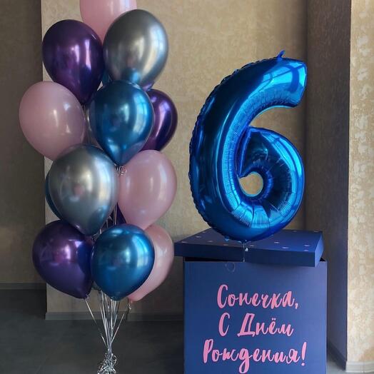 На день рождения 21