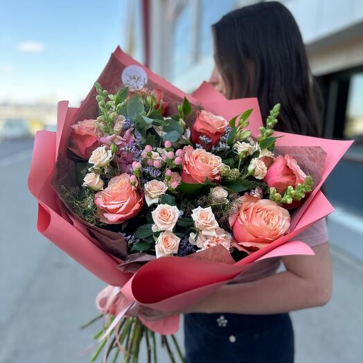 Букет «Карамель»