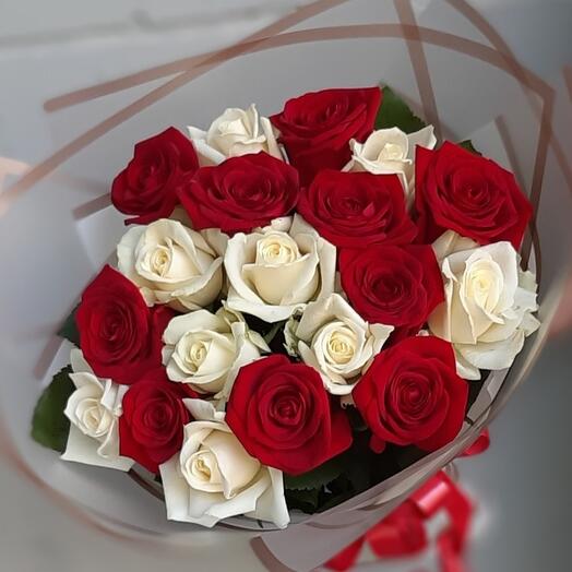 Букет  дуэт ♥️🤍