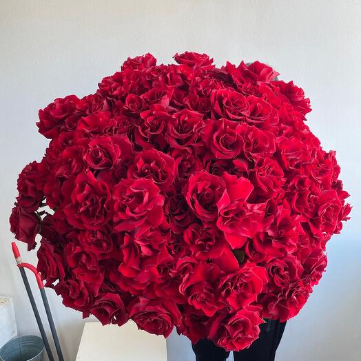 Ramo de rosas francesas