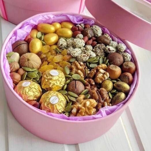 Ореховый бокс