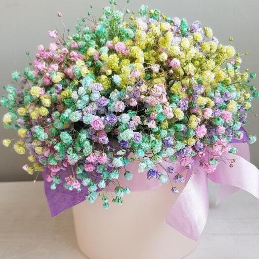 Flowers in a box
