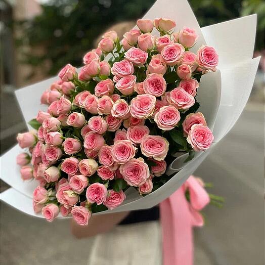 Ramo de rosas en spray, ramo de rosas