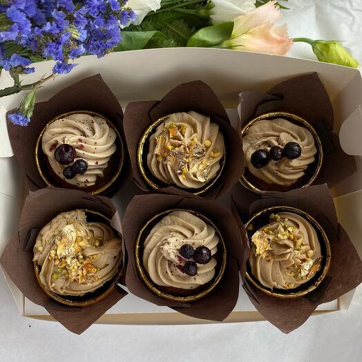 Cupcakes (sin azúcar)