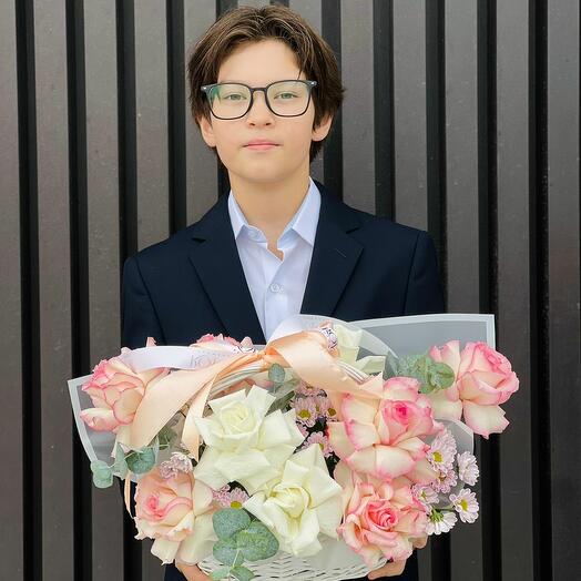 Корзина "Школьник"