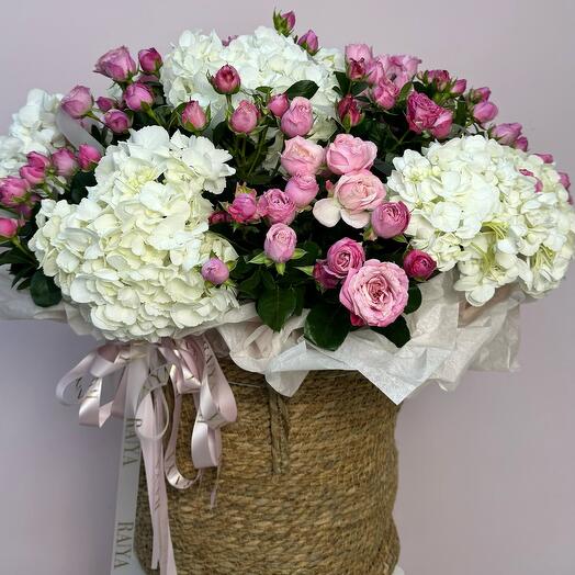 Корзина нежность