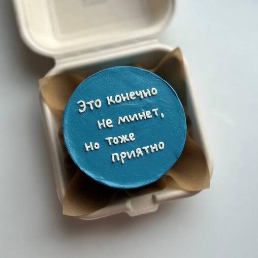 Бенто торт 18 +