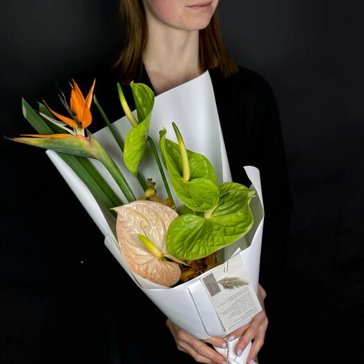 Exotic bouquet