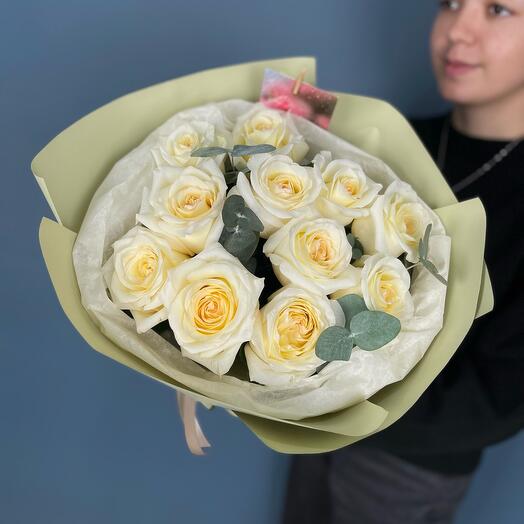 Лимонный 🍋из Пионовидных роз Кендилайт