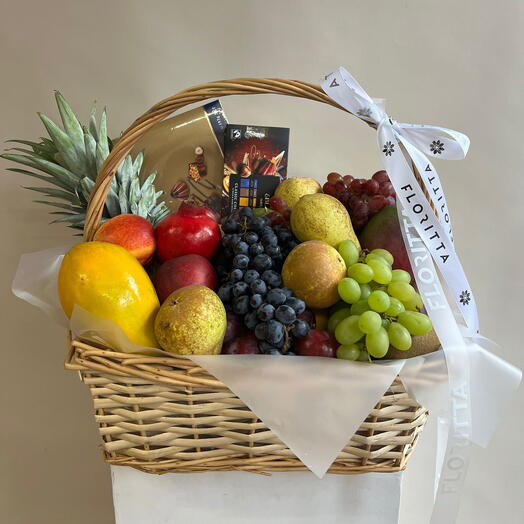 Luxury Fruit Basket