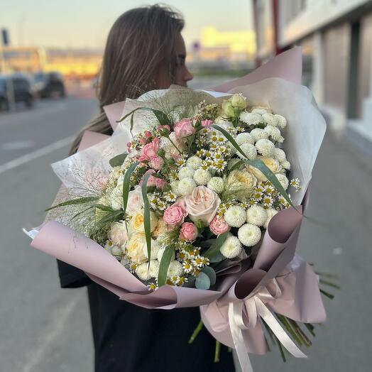 Букет «Летние Грезы»