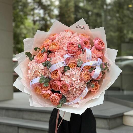 Bouquet "Tenderness of the heart"