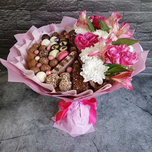 Candy bouquet M