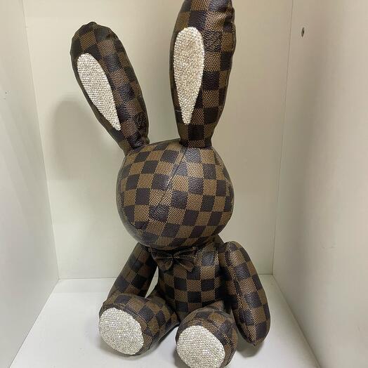 Стильный заяц Луи мягкая игрушка