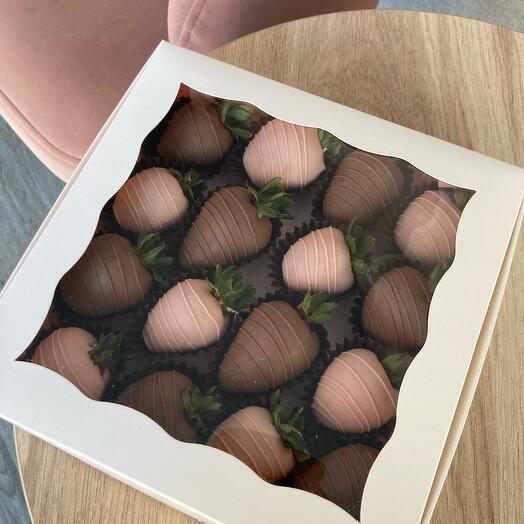 Клубника в шоколаде 16 штук