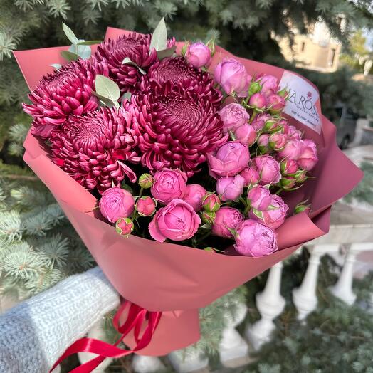 Розово-винное облако