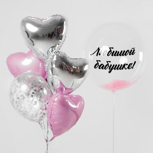 Композиция Любимой бабушке
