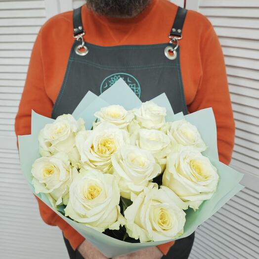 Ramo de rosas blancas